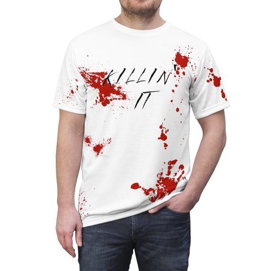 'Killin' It' Used-To-Be-White Tee