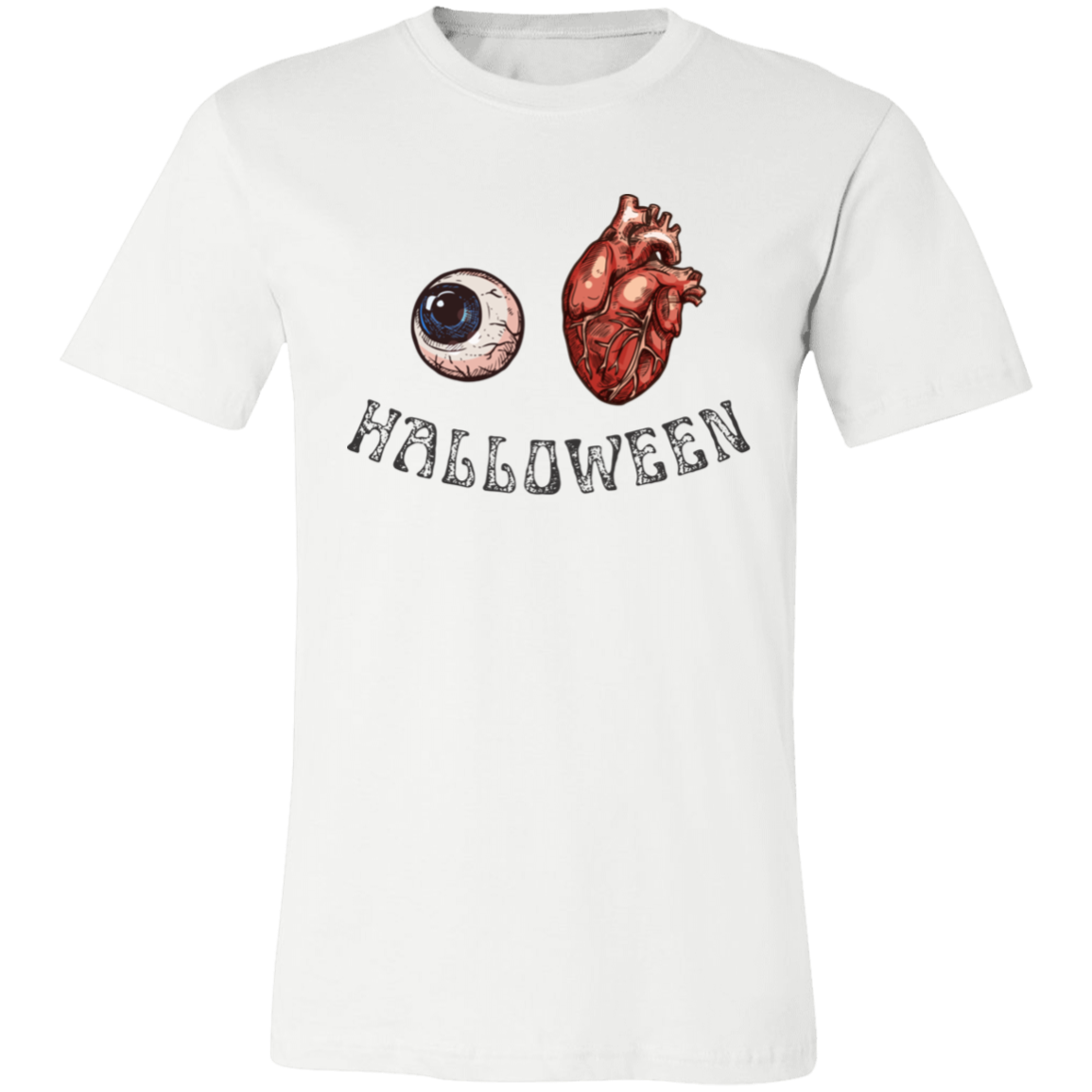 'Eye Heart Halloween' Soft Tee