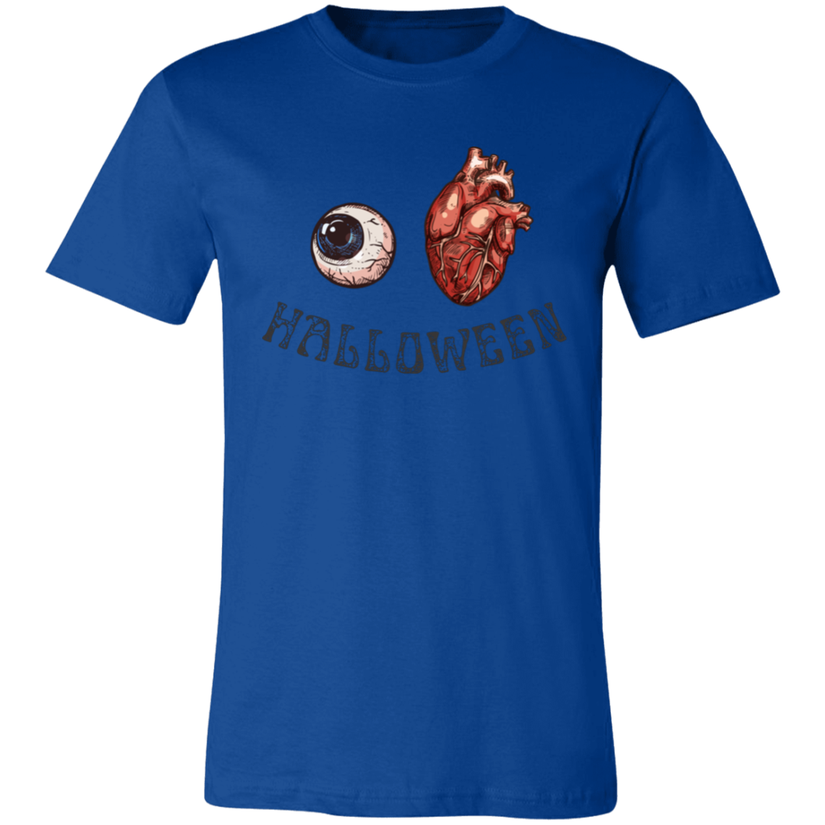 'Eye Heart Halloween' Soft Tee