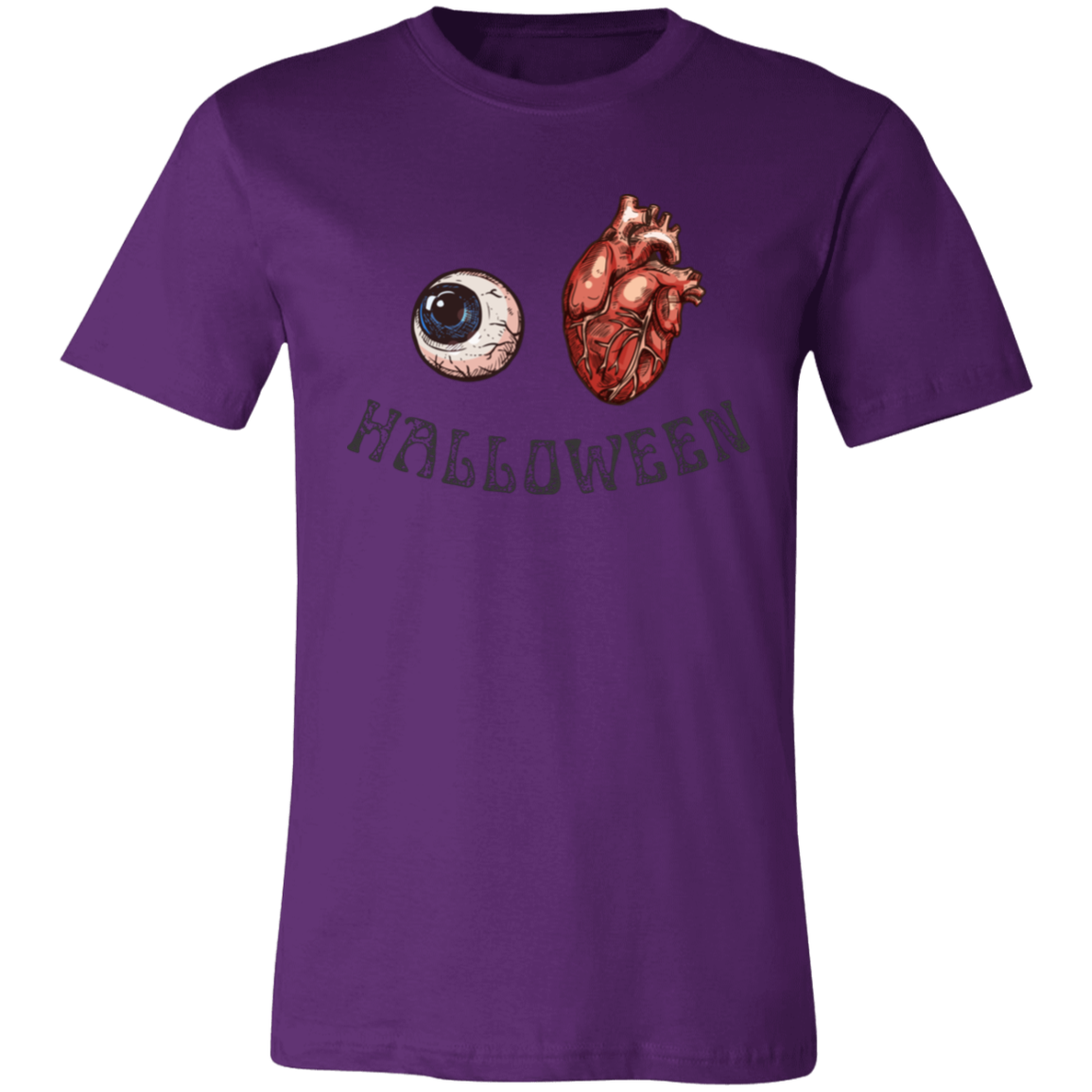 'Eye Heart Halloween' Soft Tee