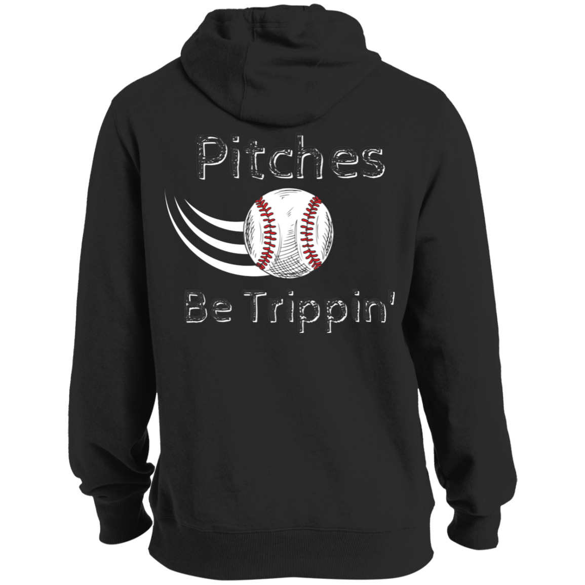 'Pitches Be Trippin' Long Hoodie