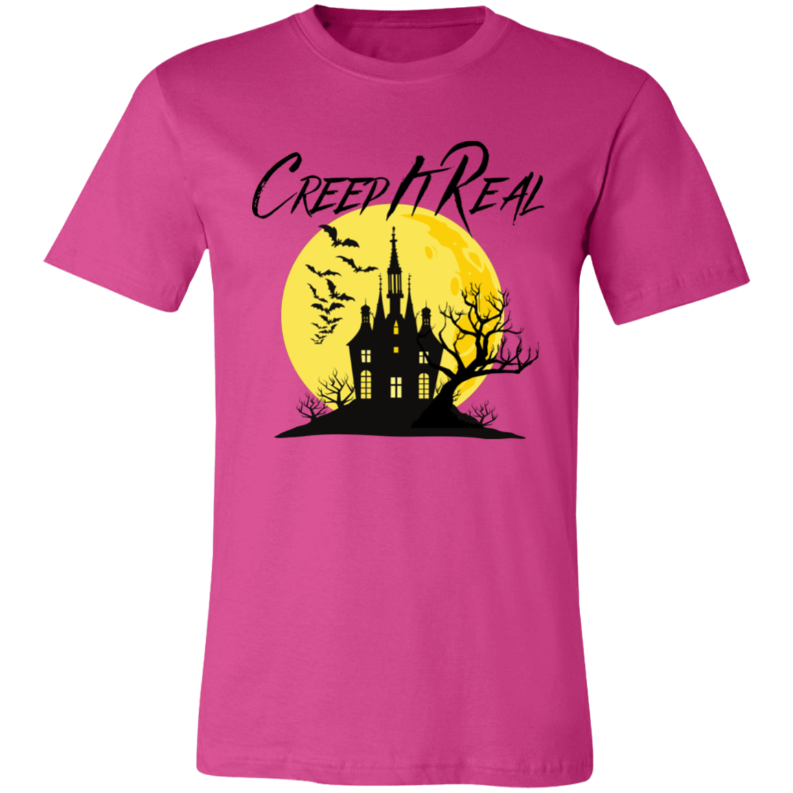 'Creep It Real' Soft Tee