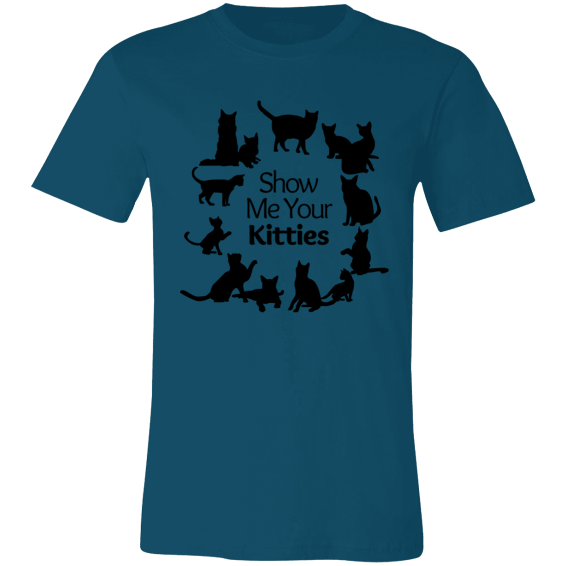 'Show Me Your Kitties' Soft Tee