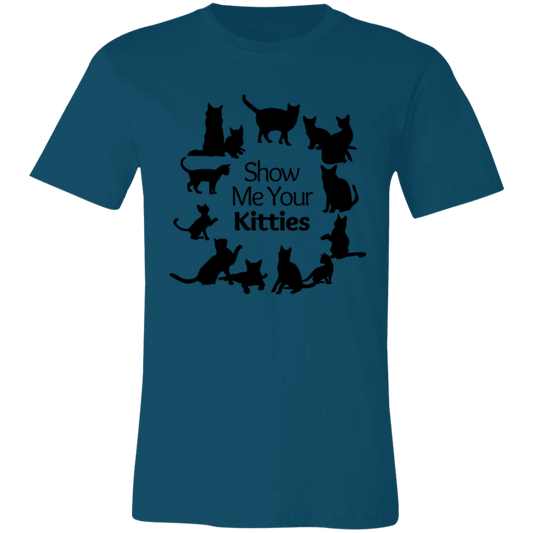 'Show Me Your Kitties' Soft Tee