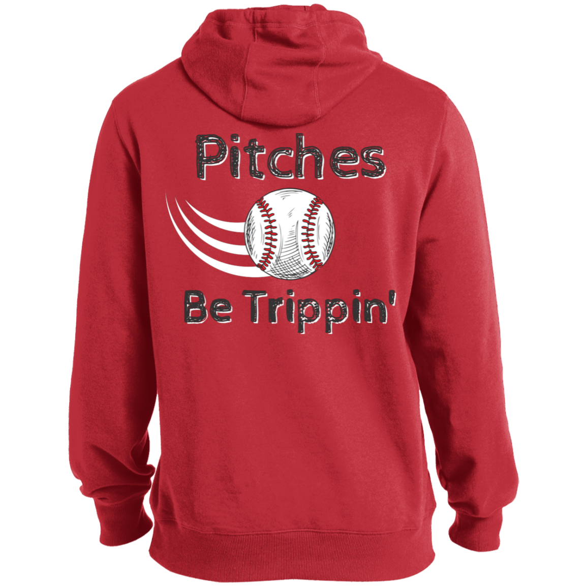 'Pitches Be Trippin' Long Hoodie