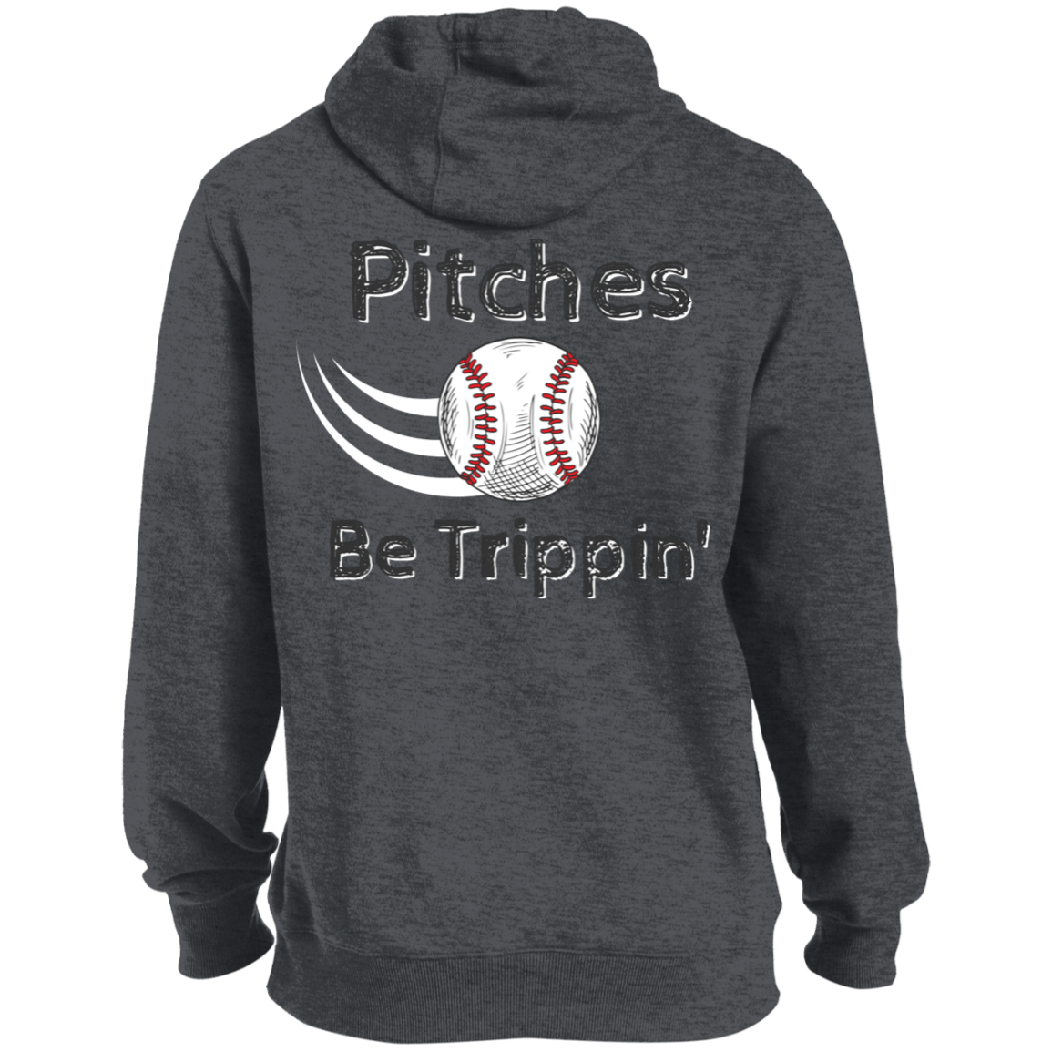 'Pitches Be Trippin' Long Hoodie