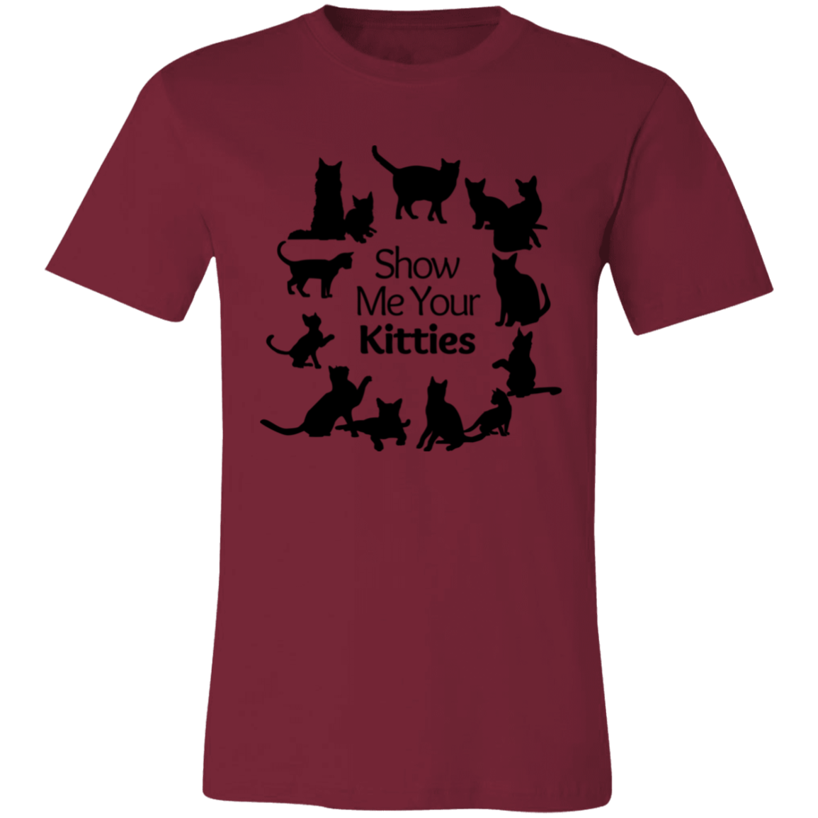 'Show Me Your Kitties' Soft Tee