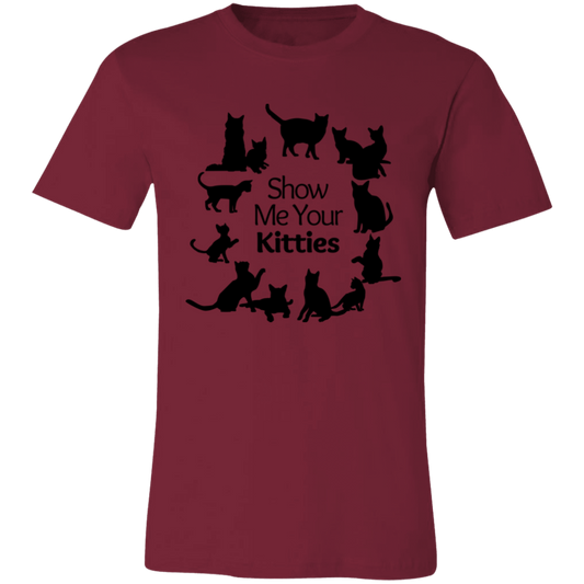 'Show Me Your Kitties' Soft Tee