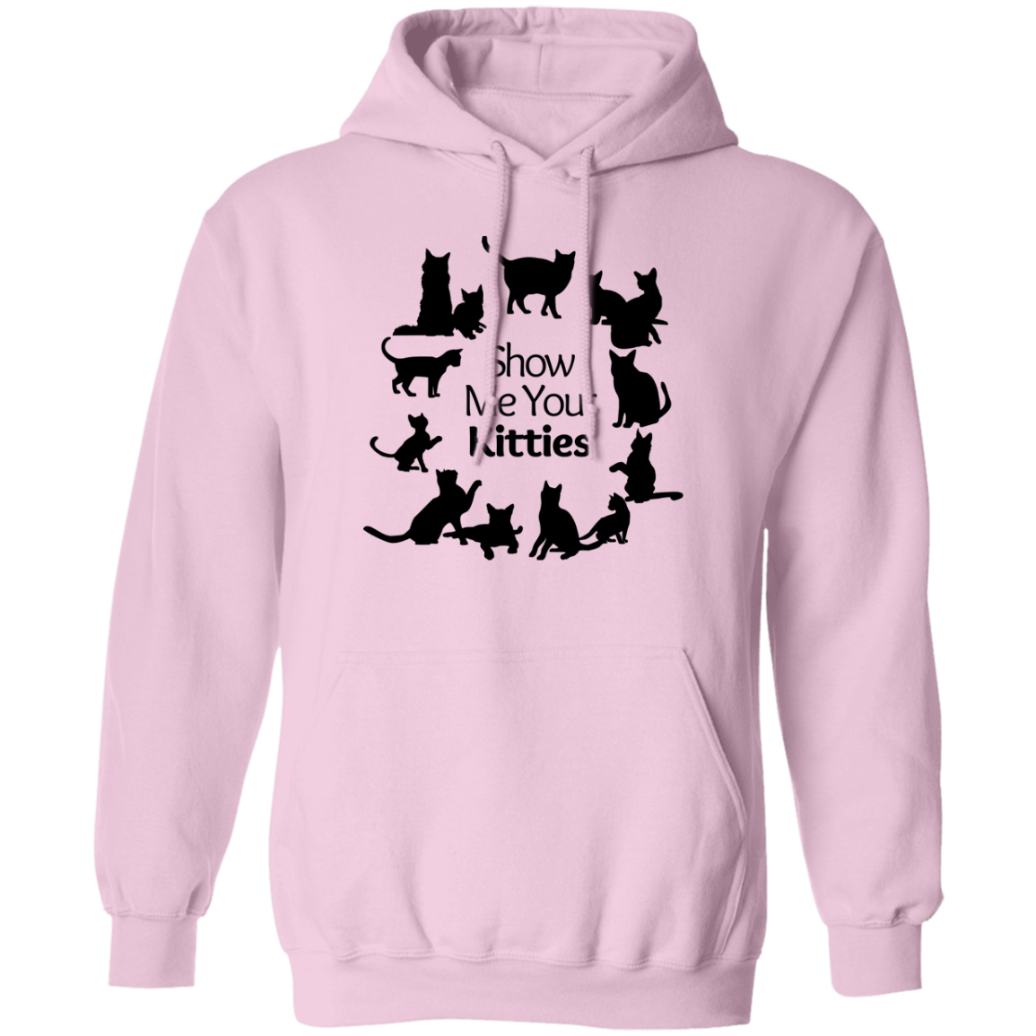 'Show Me Your Kitties' Lightweight Hoodie