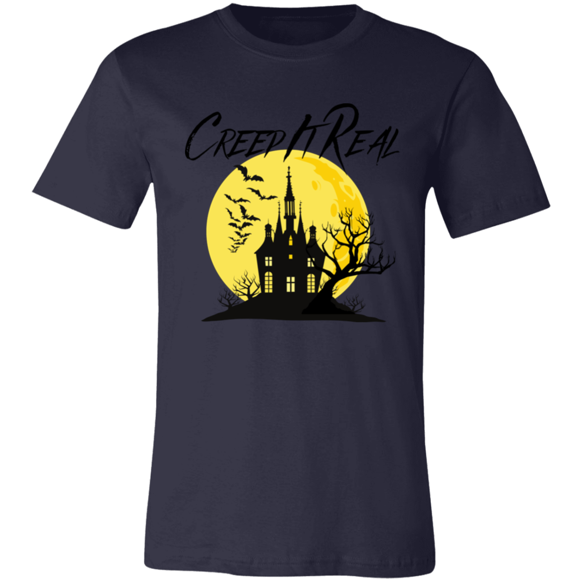 'Creep It Real' Soft Tee