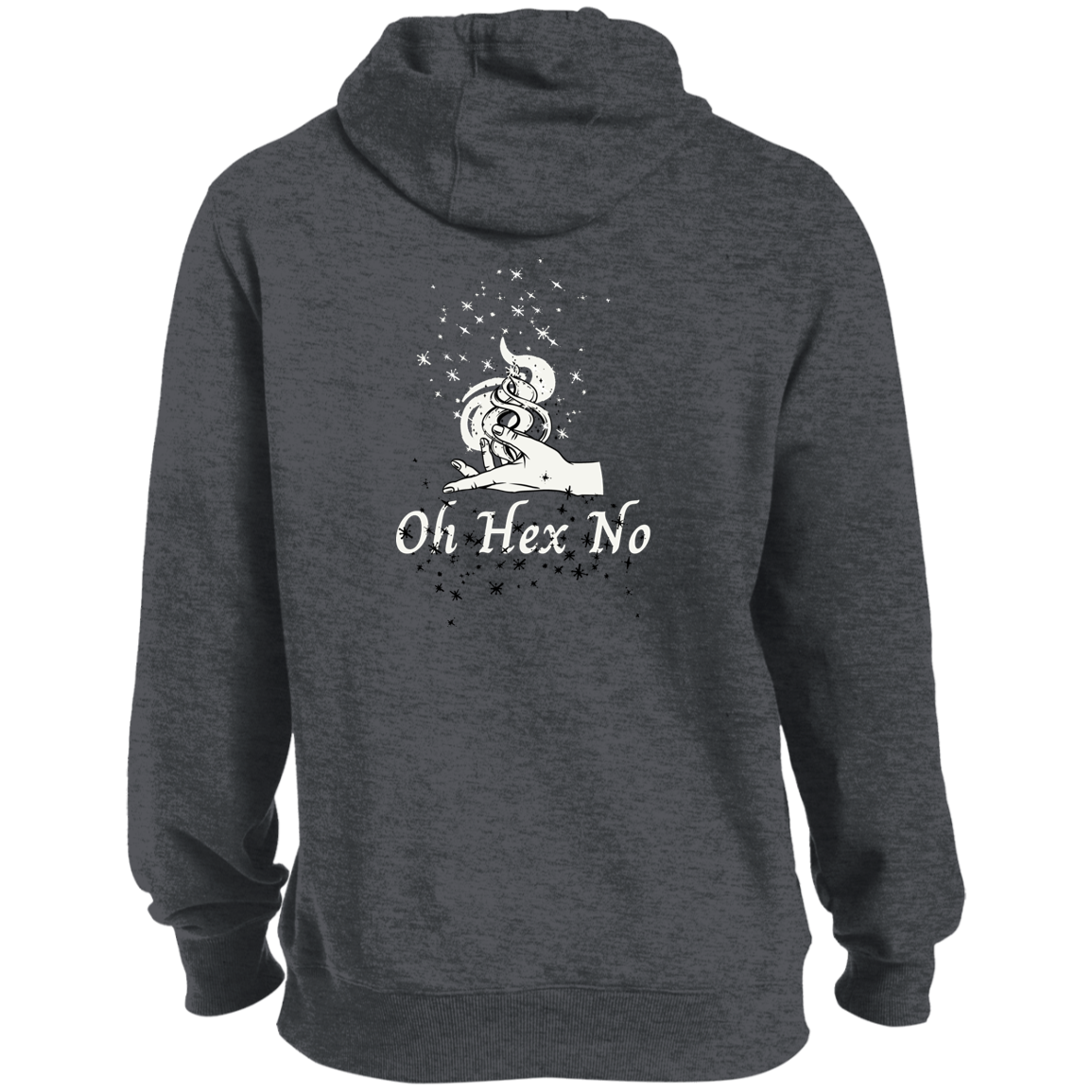 'Oh Hex No' Pullover Hoodie