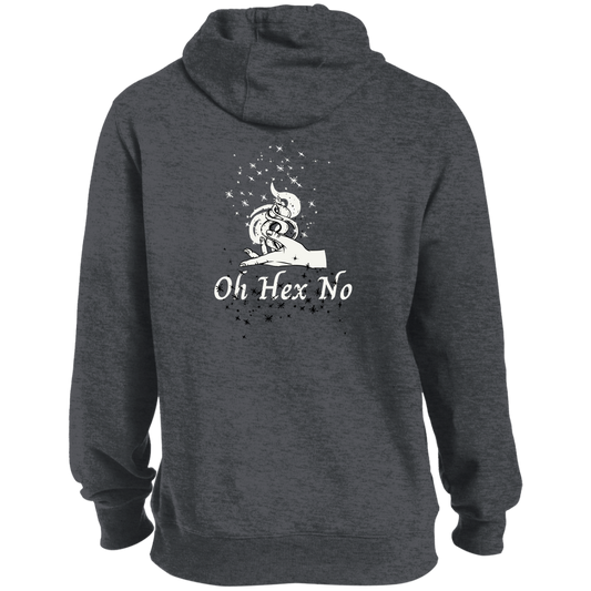 'Oh Hex No' Pullover Hoodie