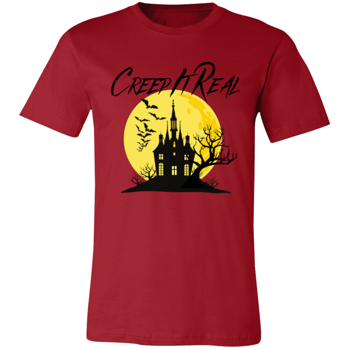 'Creep It Real' Soft Tee