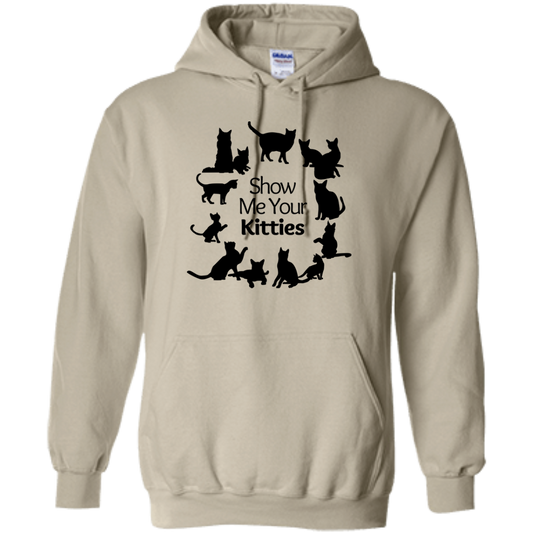 'Show Me Your Kitties' Lightweight Hoodie