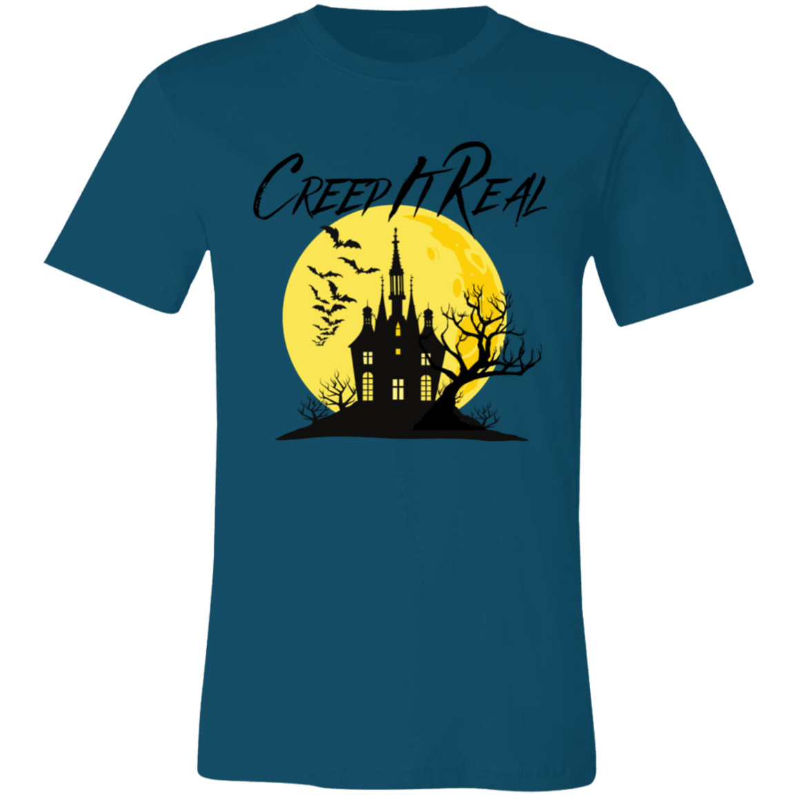 'Creep It Real' Soft Tee