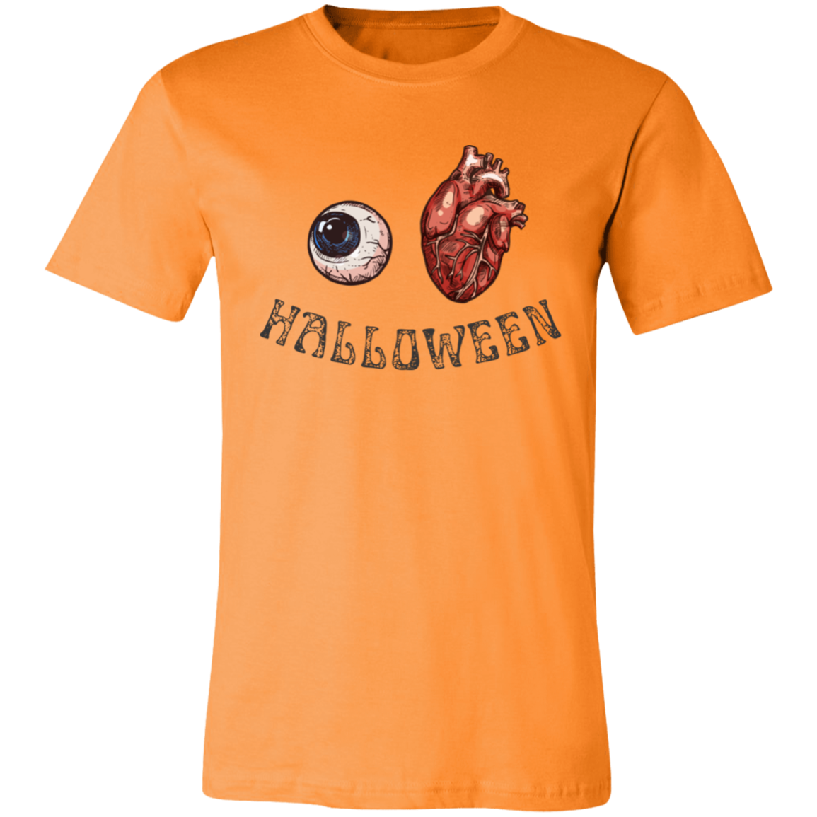 'Eye Heart Halloween' Soft Tee