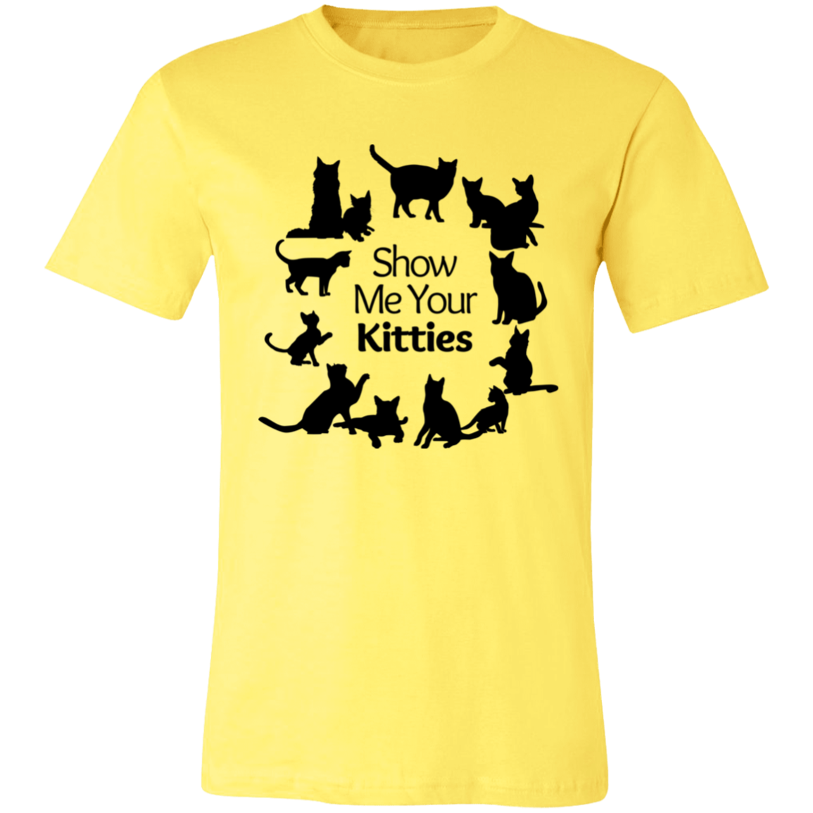 'Show Me Your Kitties' Soft Tee