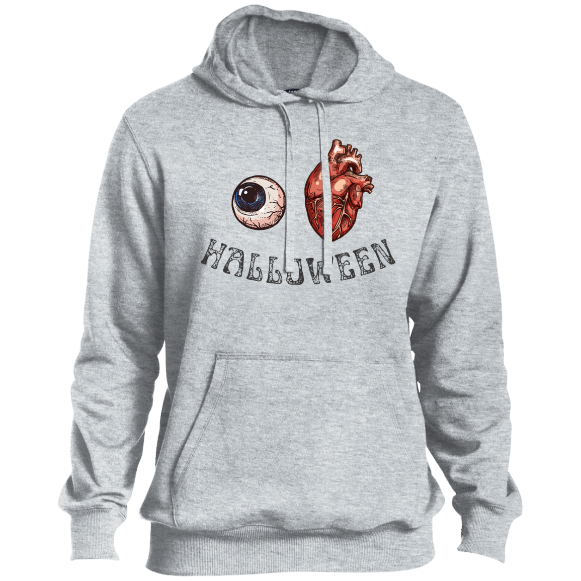 'Eye Heart Halloween' Pullover Hoodie