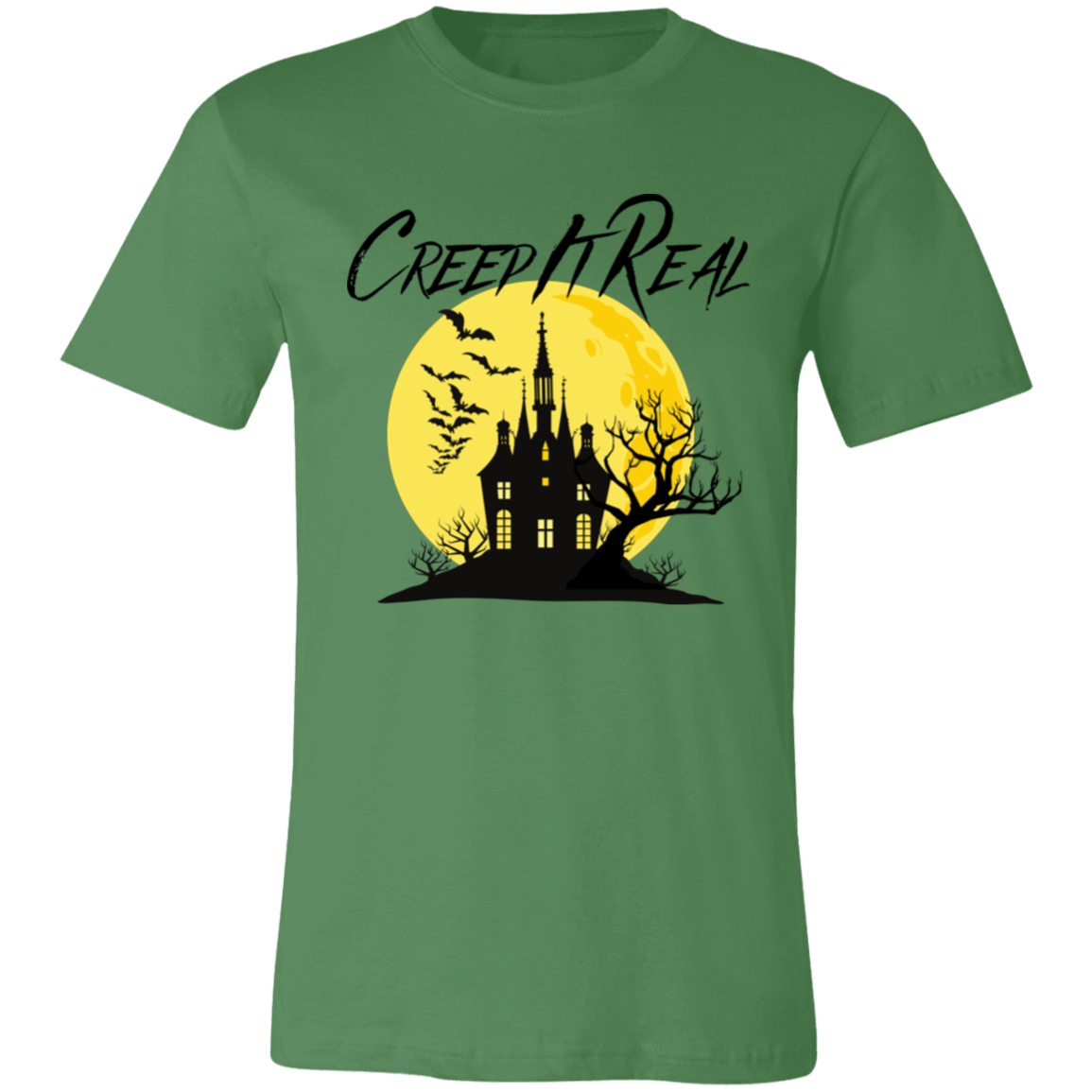 'Creep It Real' Soft Tee