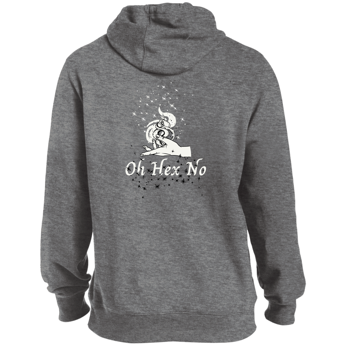 'Oh Hex No' Pullover Hoodie