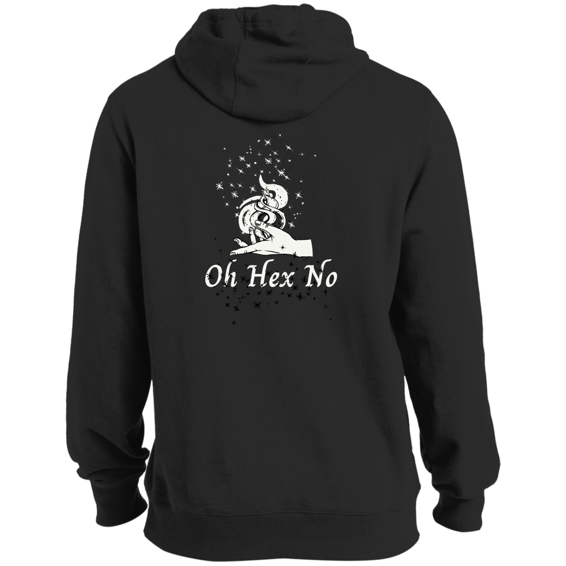 'Oh Hex No' Pullover Hoodie