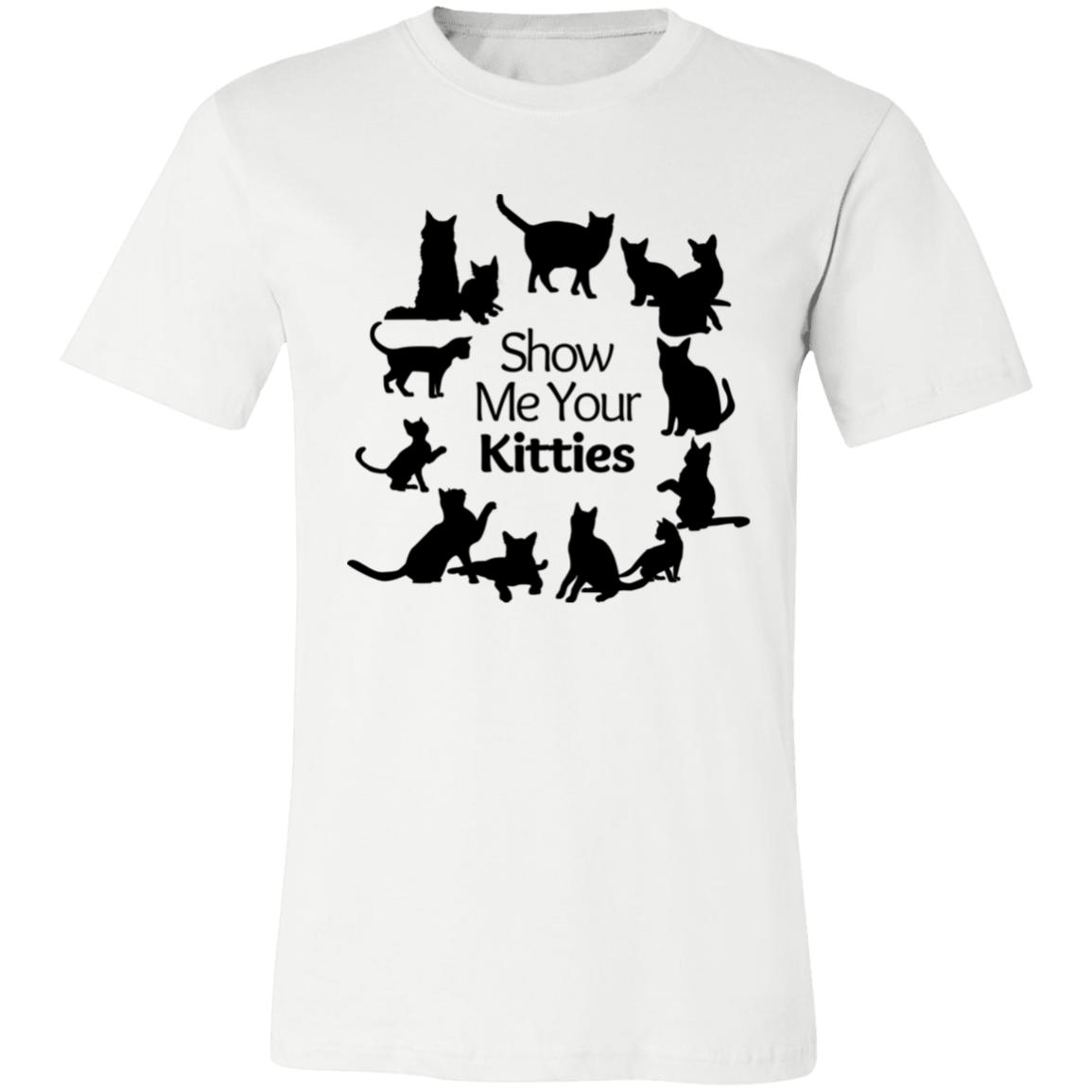 'Show Me Your Kitties' Soft Tee