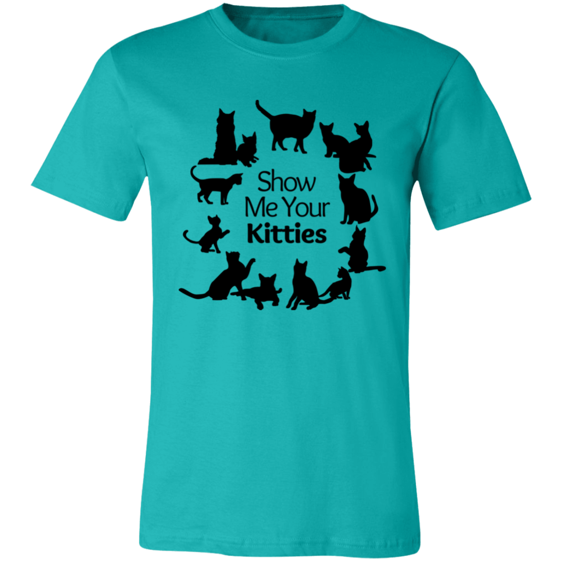 'Show Me Your Kitties' Soft Tee