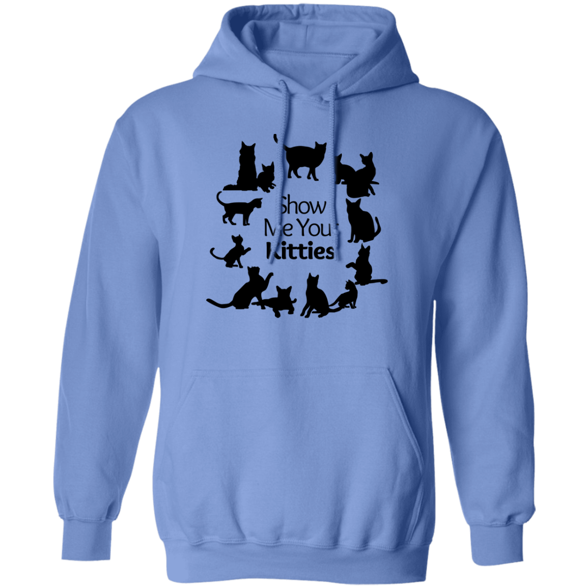 'Show Me Your Kitties' Lightweight Hoodie