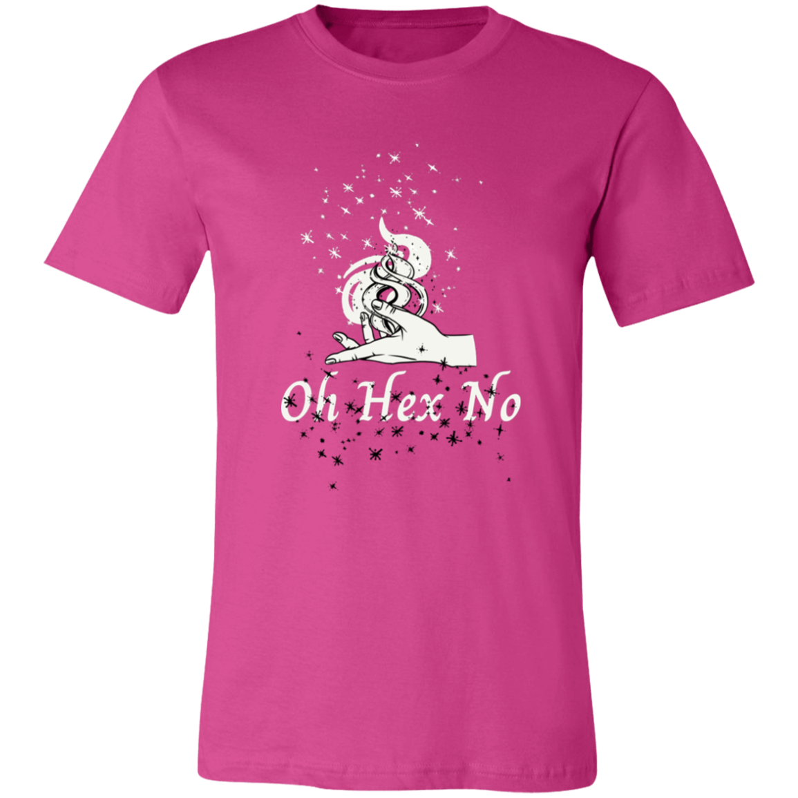 'Oh Hex No' Soft Tee