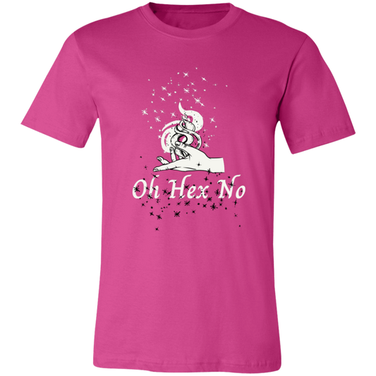 'Oh Hex No' Soft Tee