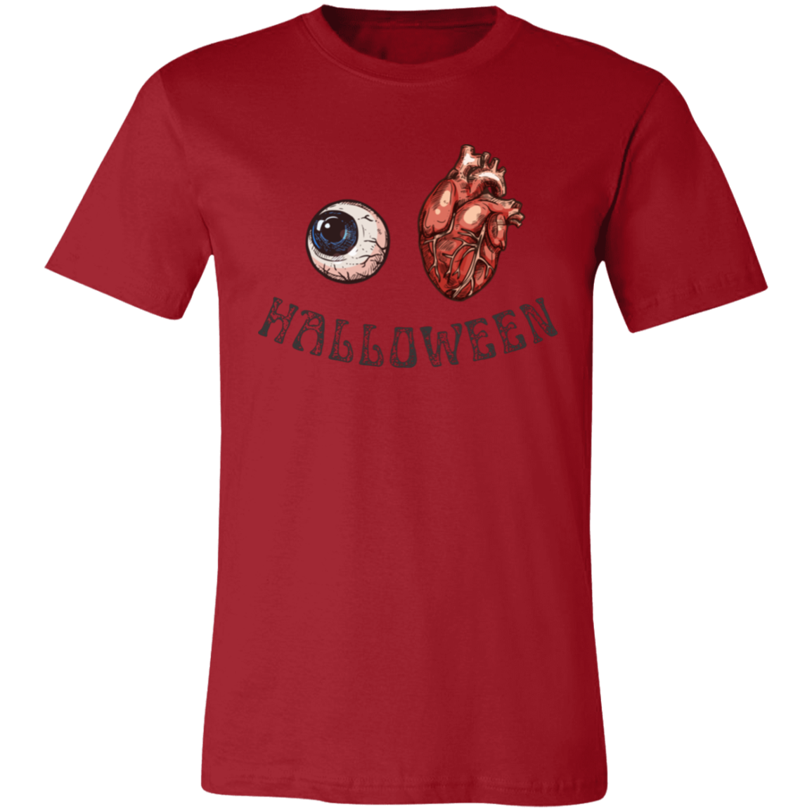 'Eye Heart Halloween' Soft Tee