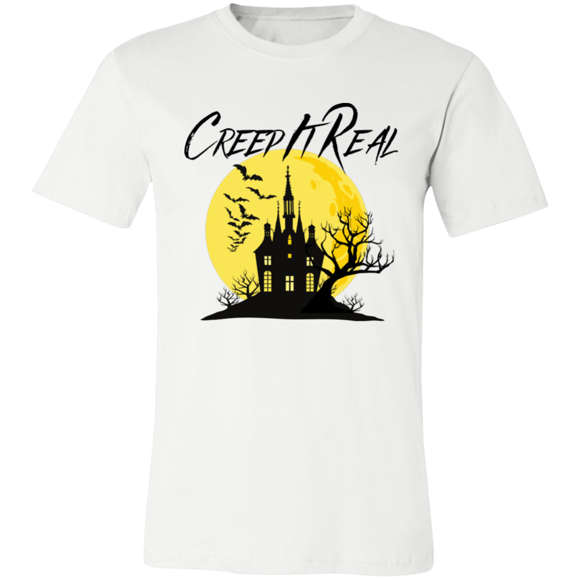 'Creep It Real' Soft Tee