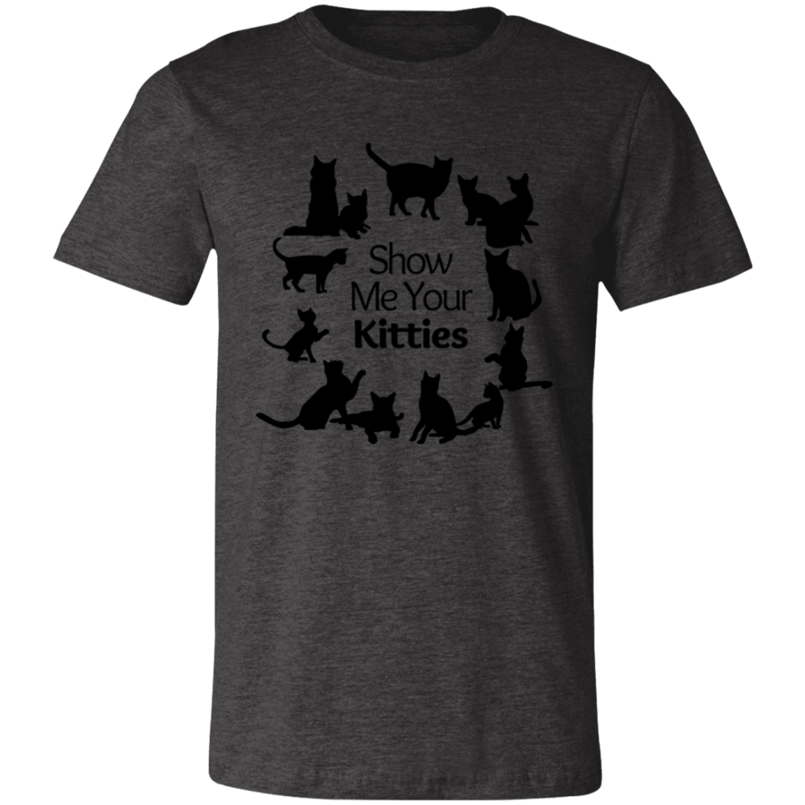 'Show Me Your Kitties' Soft Tee