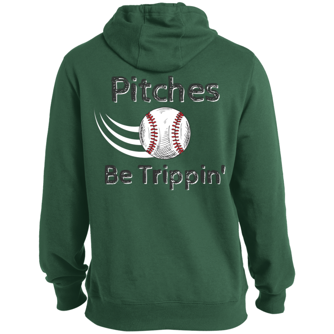 'Pitches Be Trippin' Long Hoodie