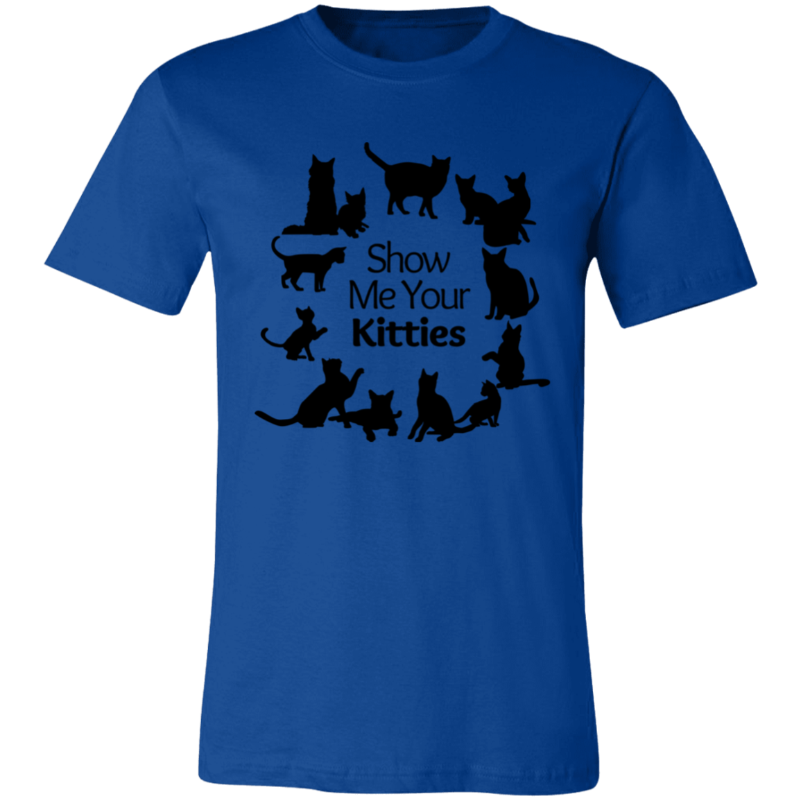 'Show Me Your Kitties' Soft Tee