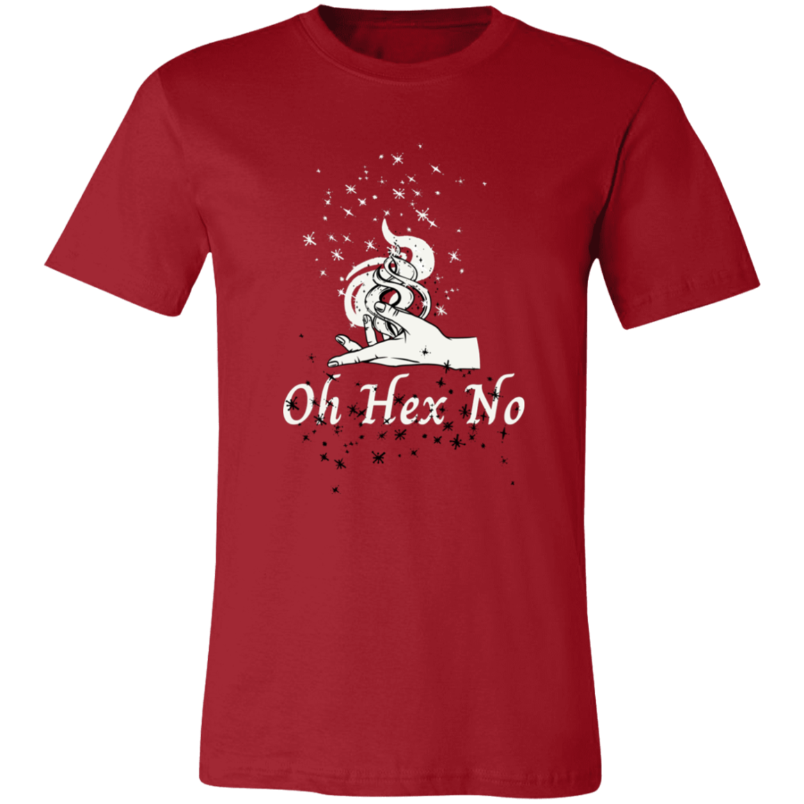 'Oh Hex No' Soft Tee