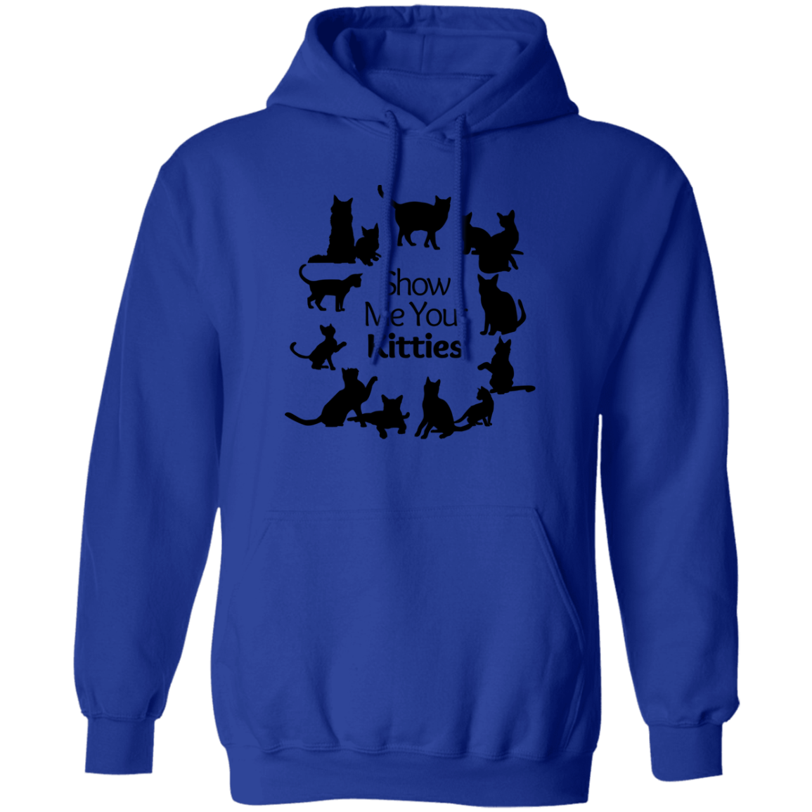 'Show Me Your Kitties' Lightweight Hoodie