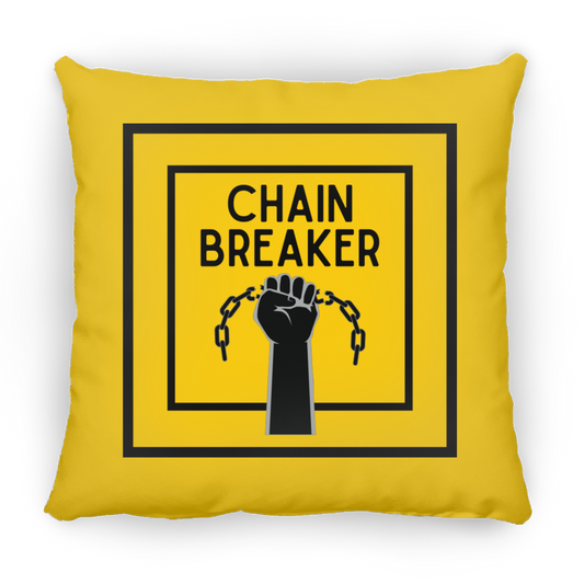 'Chainbreaker' Square Pillow