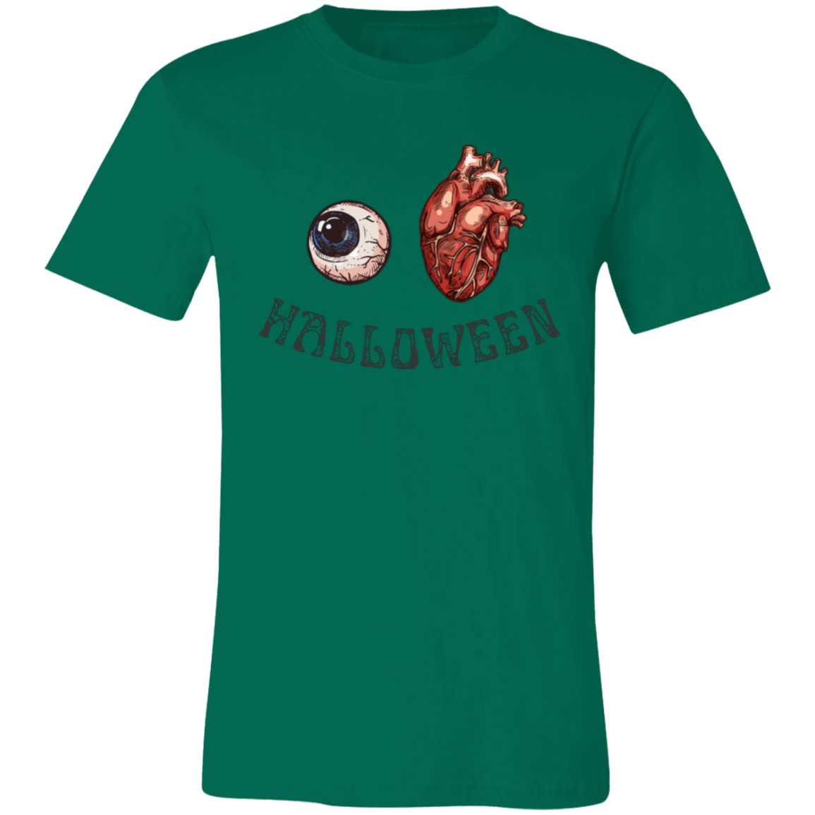 'Eye Heart Halloween' Soft Tee