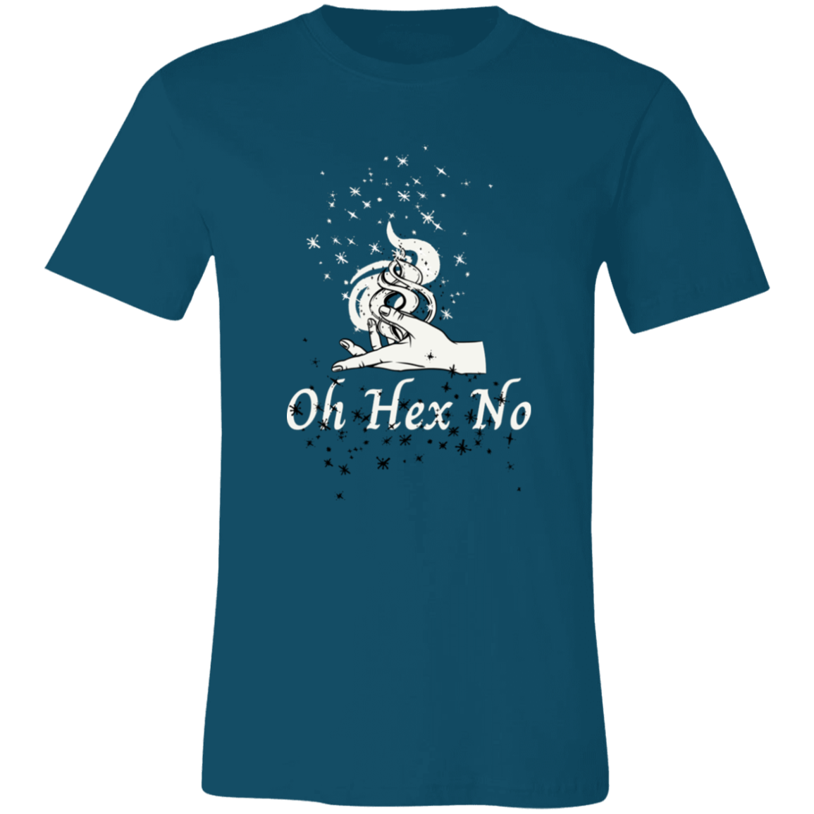 'Oh Hex No' Soft Tee