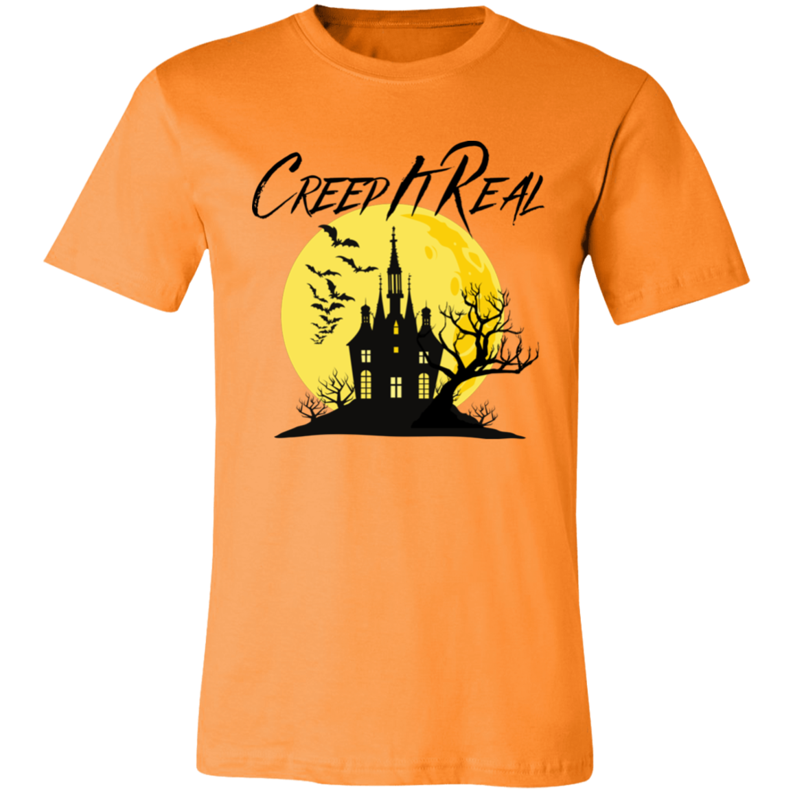 'Creep It Real' Soft Tee