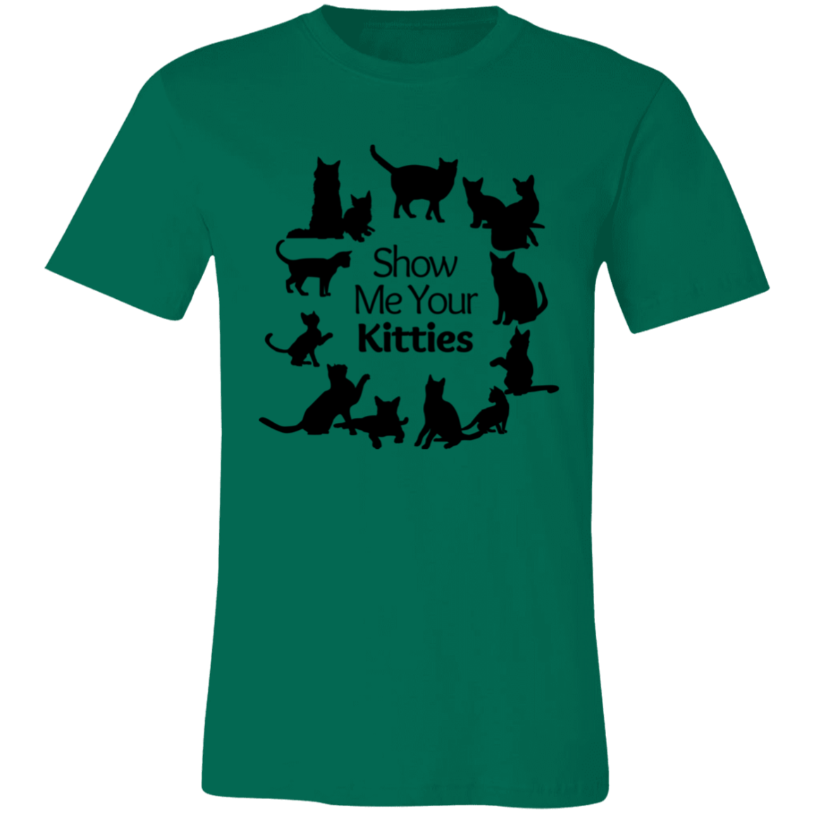 'Show Me Your Kitties' Soft Tee