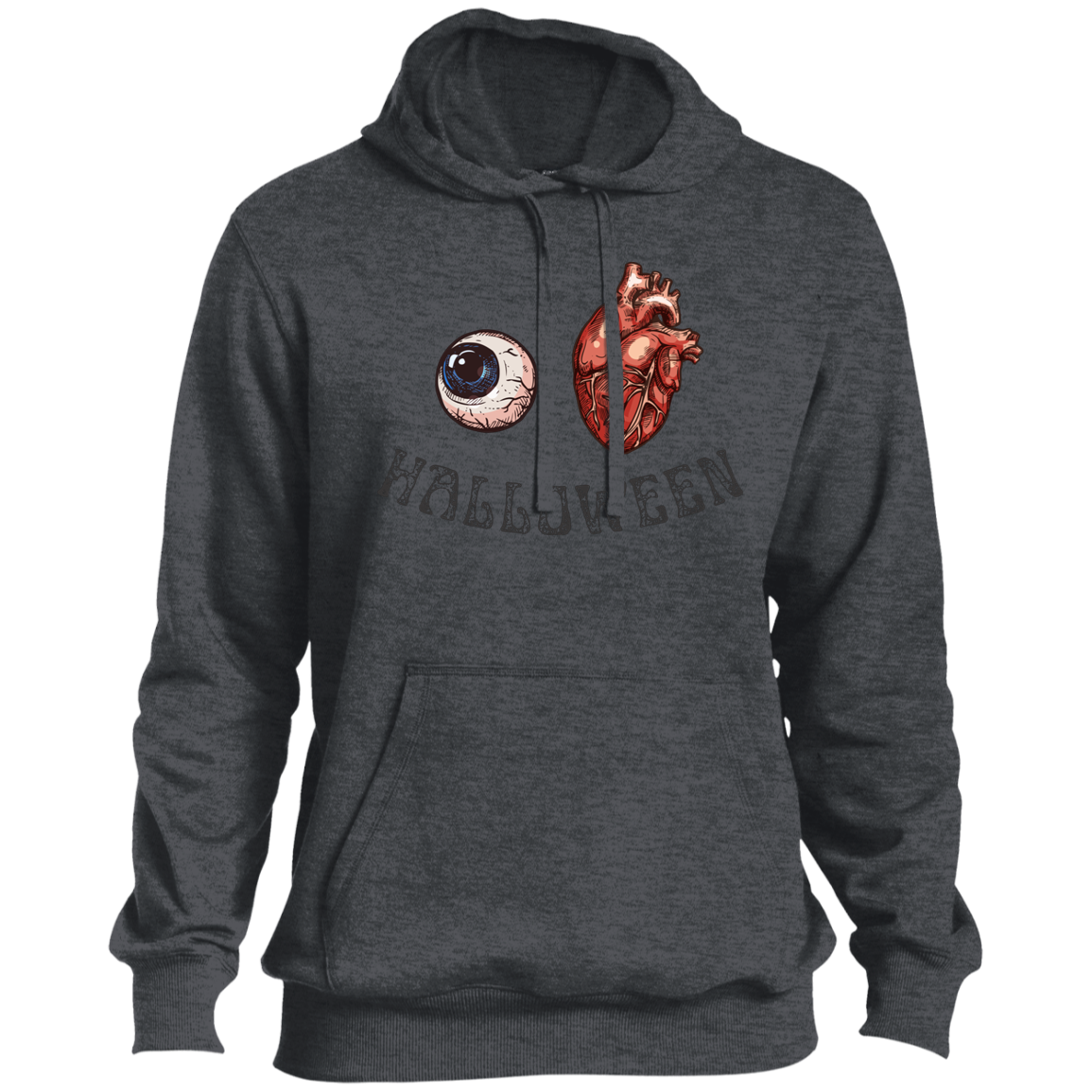 'Eye Heart Halloween' Pullover Hoodie