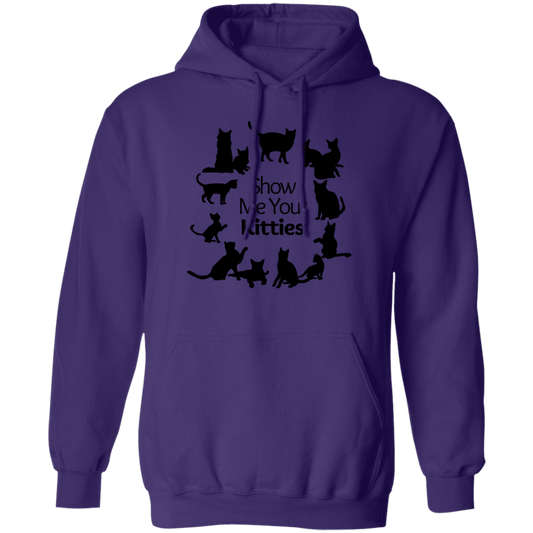 'Show Me Your Kitties' Lightweight Hoodie