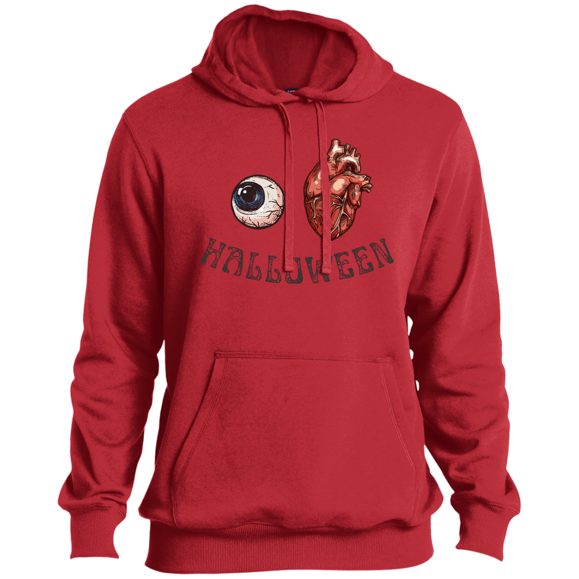 'Eye Heart Halloween' Pullover Hoodie