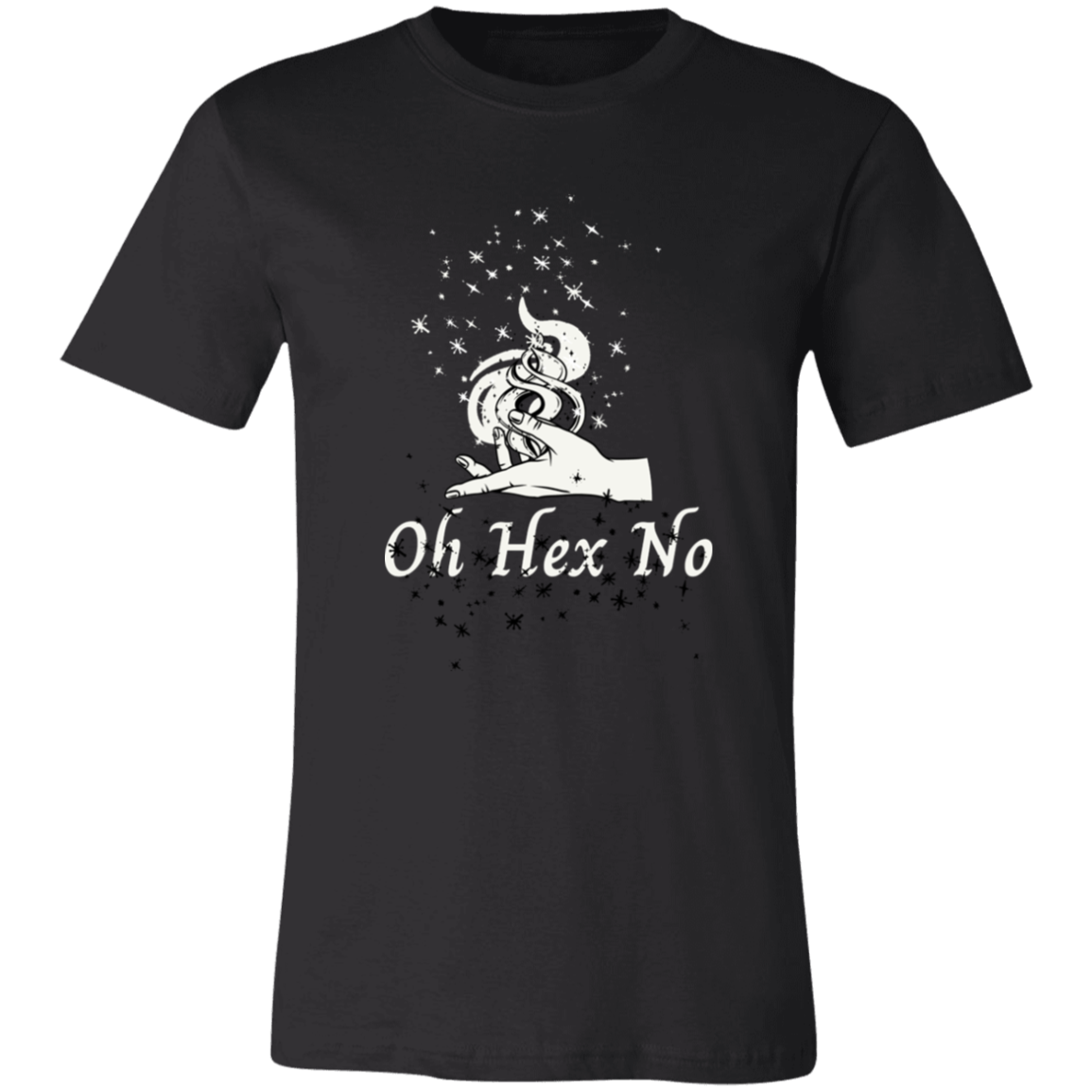 'Oh Hex No' Soft Tee