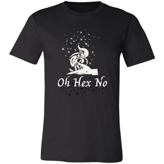 'Oh Hex No' Soft Tee