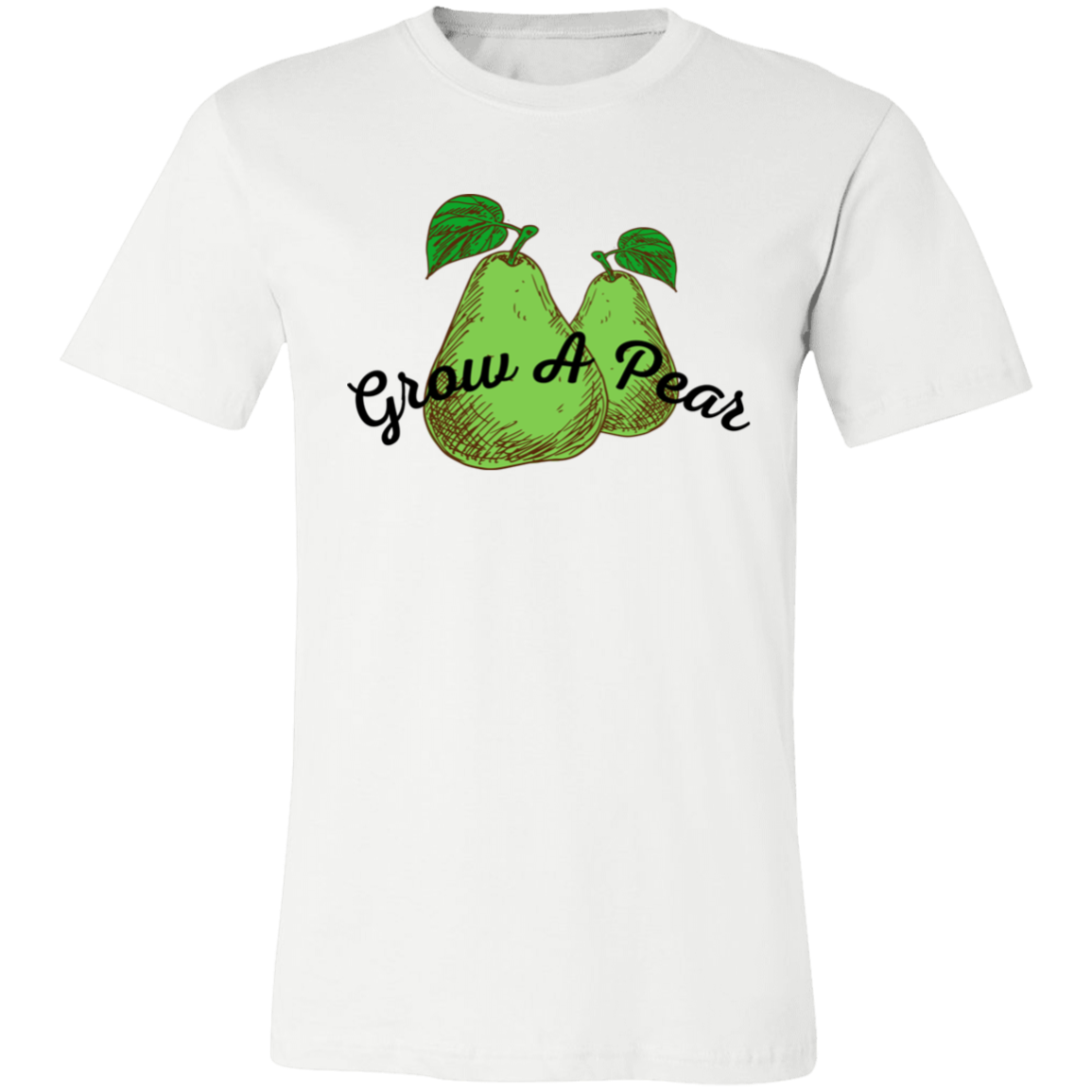 'Grow A Pear' Soft Tee