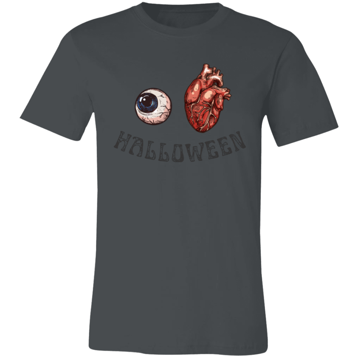 'Eye Heart Halloween' Soft Tee