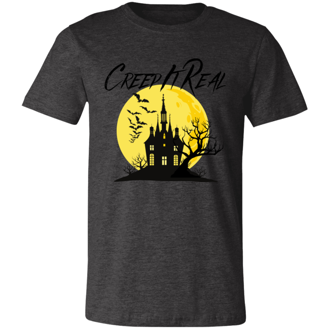 'Creep It Real' Soft Tee